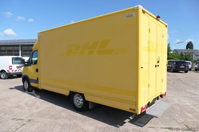 Box van iveco Daily 35 S11 C30C AUTOMATIK KAMERA MAXI KAMERA Regale LUFT - EURO 5 - CoC