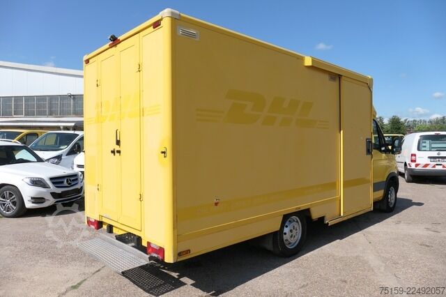 Box van iveco Daily 35 S11 C30C AUTOMATIK KAMERA MAXI KAMERA Regale LUFT - EURO 5 - CoC