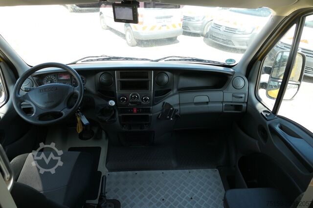 Box van iveco Daily 35 S11 C30C AUTOMATIK KAMERA MAXI KAMERA Regale LUFT - EURO 5 - CoC