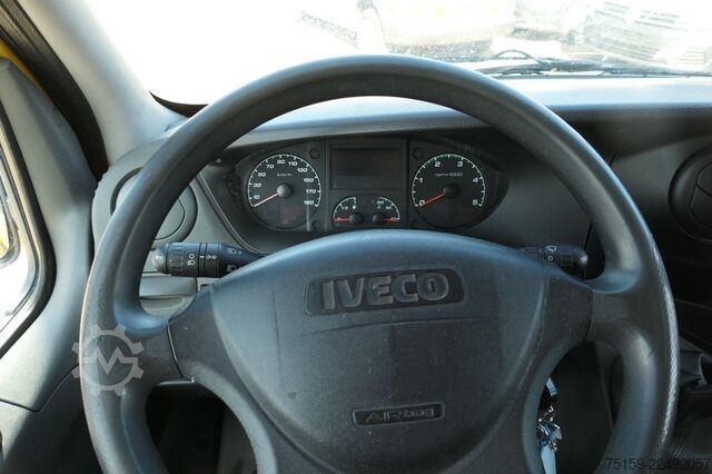 Box van iveco Daily 35 S11 C30C AUTOMATIK KAMERA MAXI KAMERA Regale LUFT - EURO 5 - CoC