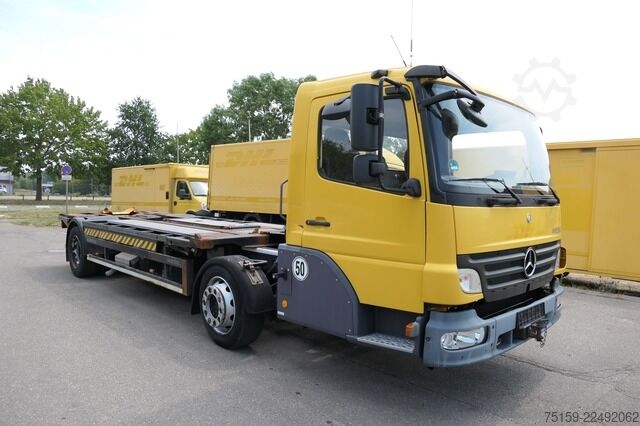 Swap body truck mercedes-benz KAMAG WBH 25 Wiesel Sattelkupplung Umsetzfahrz.
