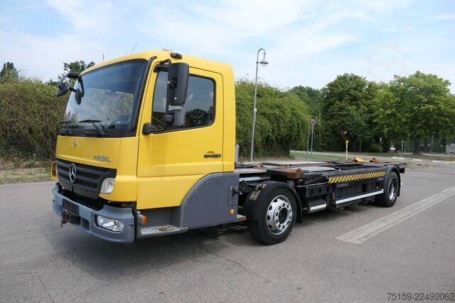 Swap body truck mercedes-benz KAMAG WBH 25 Wiesel Sattelkupplung Umsetzfahrz.