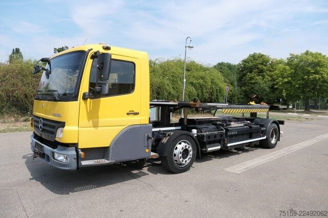 Swap body truck mercedes-benz KAMAG WBH 25 Wiesel Sattelkupplung Umsetzfahrz.