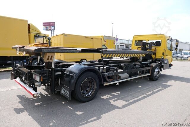 Swap body truck mercedes-benz KAMAG WBH 25 Wiesel Sattelkupplung Umsetzfahrz.