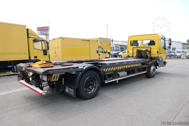 Swap body truck mercedes-benz KAMAG WBH 25 Wiesel Sattelkupplung Umsetzfahrz.