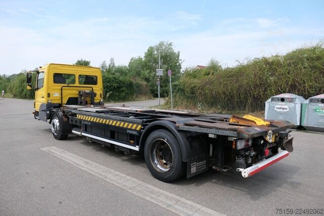 Swap body truck mercedes-benz KAMAG WBH 25 Wiesel Sattelkupplung Umsetzfahrz.