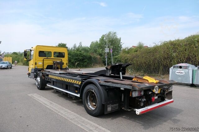 Swap body truck mercedes-benz KAMAG WBH 25 Wiesel Sattelkupplung Umsetzfahrz.