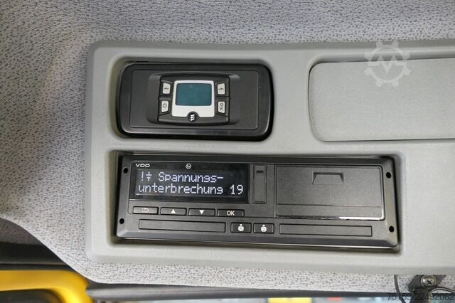 Swap body truck mercedes-benz KAMAG WBH 25 Wiesel Sattelkupplung Umsetzfahrz.