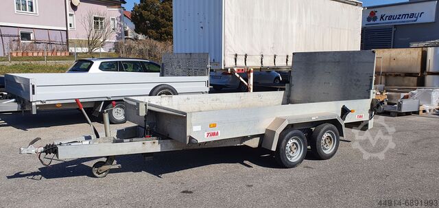 Trailer with tipping loading area TIMA GTAHK 360/188/3,5