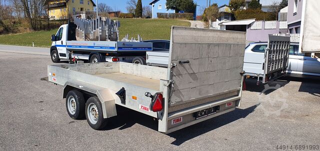Trailer with tipping loading area TIMA GTAHK 360/188/3,5