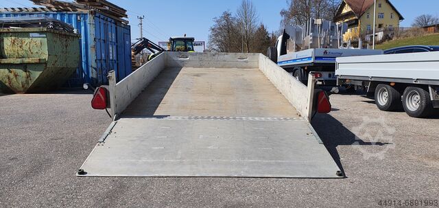 Trailer with tipping loading area TIMA GTAHK 360/188/3,5