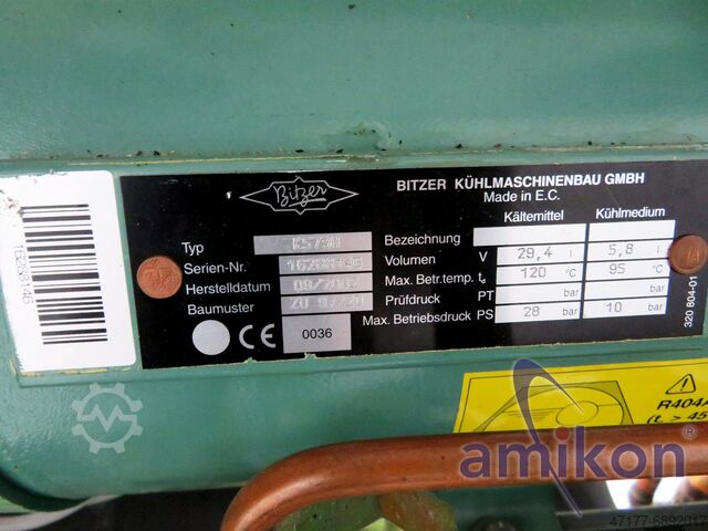 Kälteaggregat Bitzer Kälteaggregat S6F-30.2Y-40P mit RO-Anlage & Schalldämmkapsel