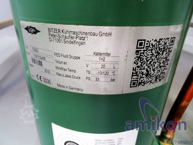 Kälteaggregat Bitzer Kälteaggregat S6F-30.2Y-40P mit RO-Anlage & Schalldämmkapsel