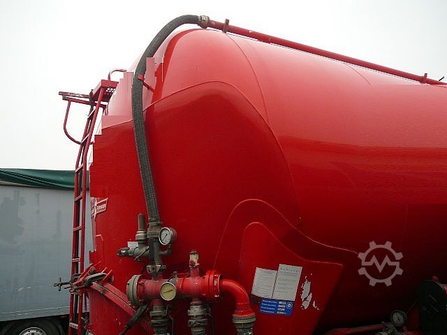 Silo Spitzer SK 2459 ZI AL PVC