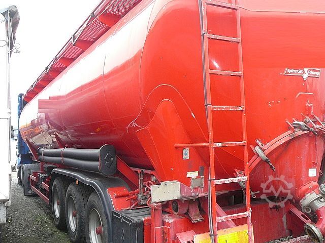 Silo Spitzer SK 2459 ZI AL PVC