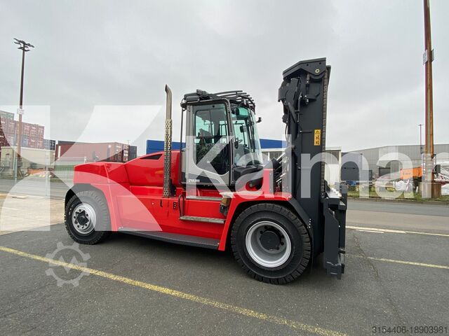 4-wheel forklift Kalmar DCG160-12
