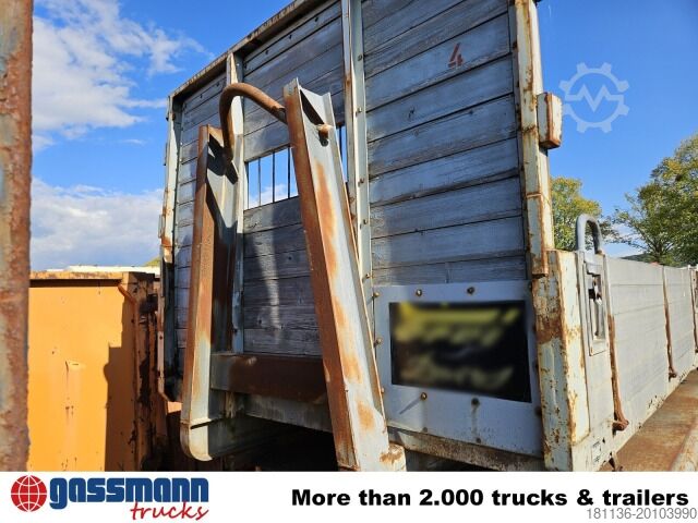 Abrollcontainer Abrollcontainer mit abklappbaren Bordwänden ca.