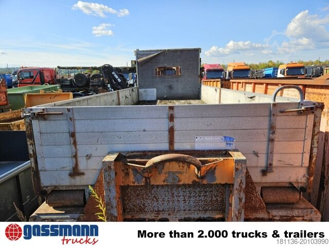 Abrollcontainer Abrollcontainer mit abklappbaren Bordwänden ca.