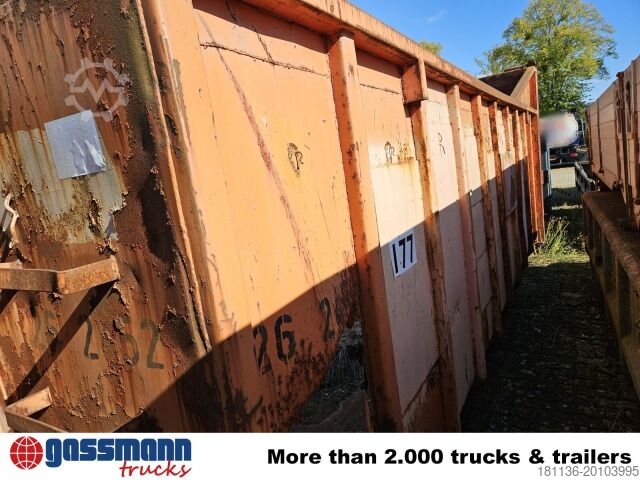 Abrollcontainer Abrollcontainer mit Flügeltür ca. 26m³