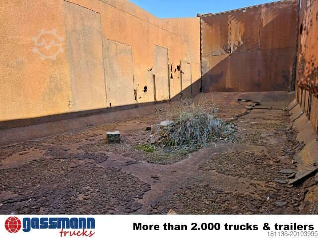 Abrollcontainer Abrollcontainer mit Flügeltür ca. 26m³