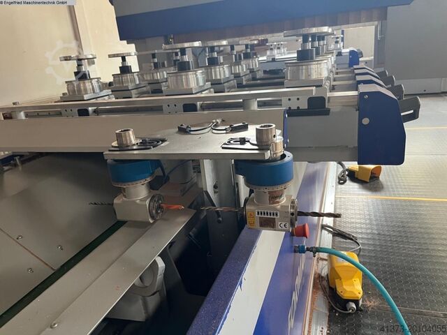 CNC-Bearbeitungszentrum Fenster u. Türen FELDER Format 4 profit H30L e-motion