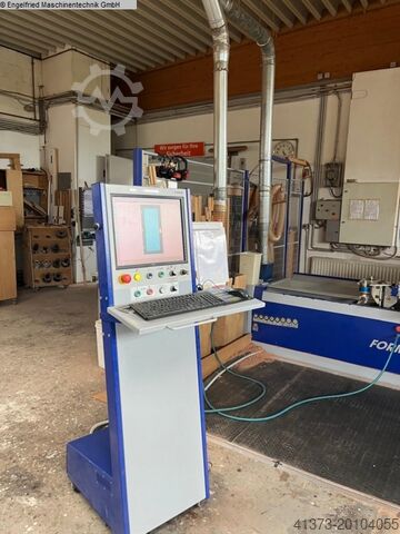 CNC-Bearbeitungszentrum Fenster u. Türen FELDER Format 4 profit H30L e-motion