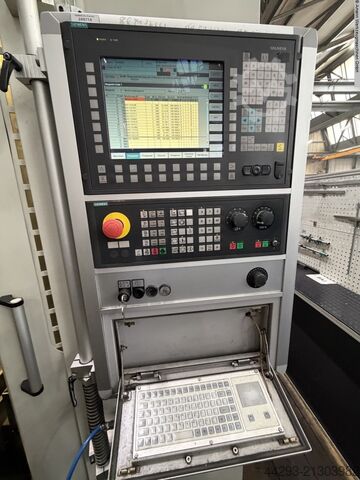 Bearbeitungszentrum - Horizontal BURKHARDT & WEBER MCX 750HVP+T