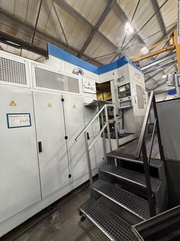 Bearbeitungszentrum - Horizontal BURKHARDT & WEBER MCX 750HVP+T