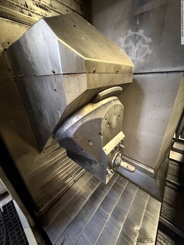 Bearbeitungszentrum - Horizontal BURKHARDT & WEBER MCX 750HVP+T