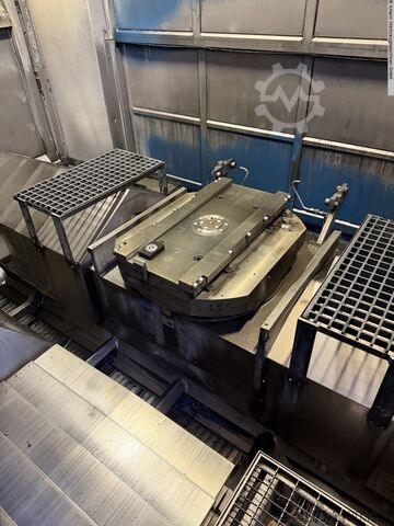 Bearbeitungszentrum - Horizontal BURKHARDT & WEBER MCX 750HVP+T