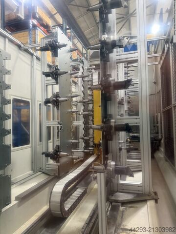 Bearbeitungszentrum - Horizontal BURKHARDT & WEBER MCX 750HVP+T