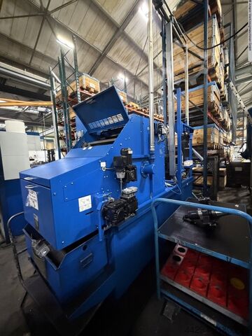 Bearbeitungszentrum - Horizontal BURKHARDT & WEBER MCX 750HVP+T