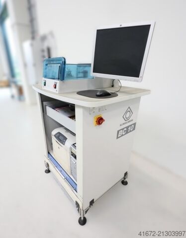 Messmaschine Klingelnberg - Oerlikon BC10
