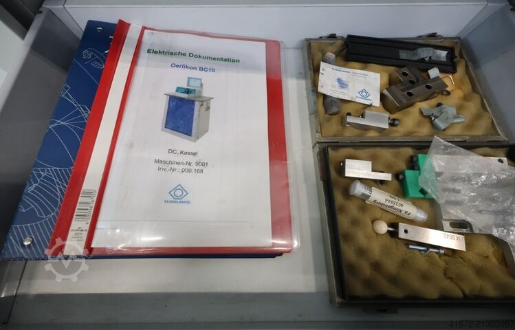 Messmaschine Klingelnberg - Oerlikon BC10
