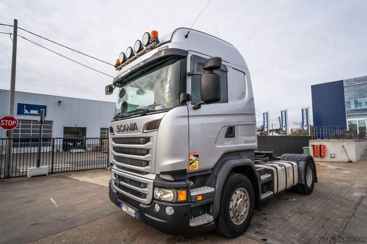 Standard-SZM SCANIA R 520 V8+INTADER+HYDR