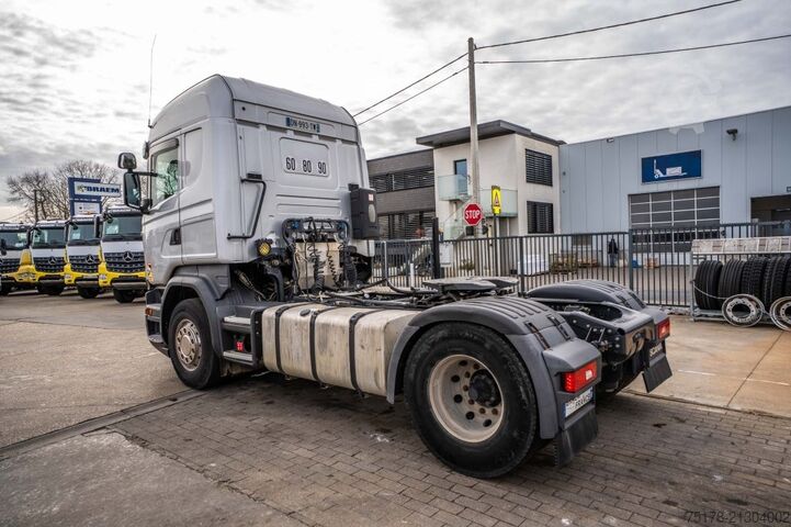 Standard-SZM SCANIA R 520 V8+INTADER+HYDR