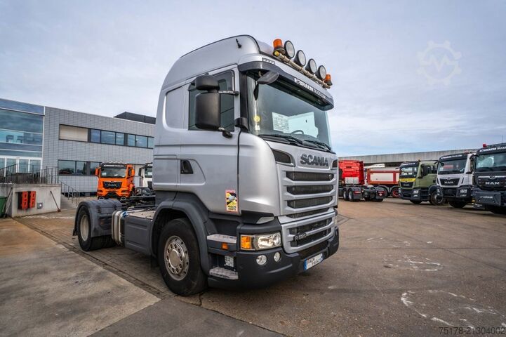 Standard-SZM SCANIA R 520 V8+INTADER+HYDR