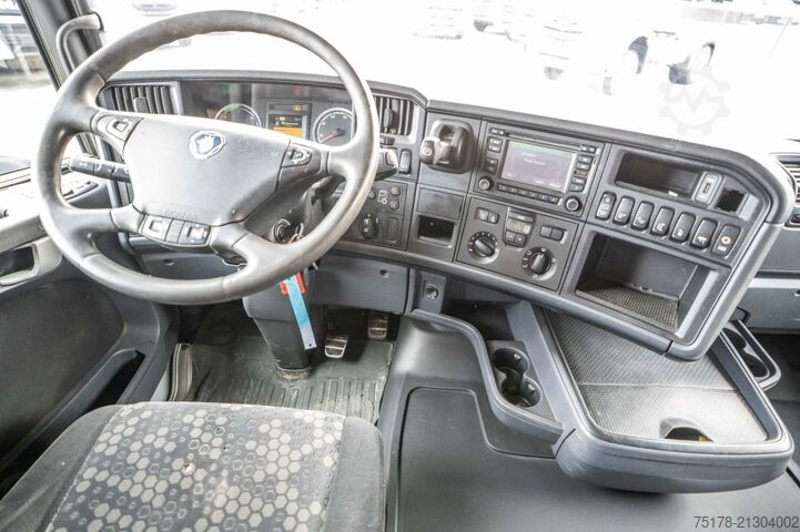 Standard-SZM SCANIA R 520 V8+INTADER+HYDR
