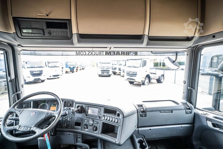 Standard-SZM SCANIA R 520 V8+INTADER+HYDR
