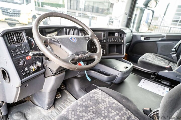 Standard-SZM SCANIA R 520 V8+INTADER+HYDR