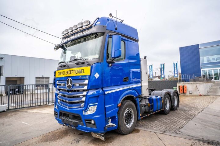 Standard-SZM MERCEDES ACTROS 2663 LS+Intarder+Kiphydr.