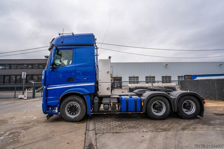 Standard-SZM MERCEDES ACTROS 2663 LS+Intarder+Kiphydr.