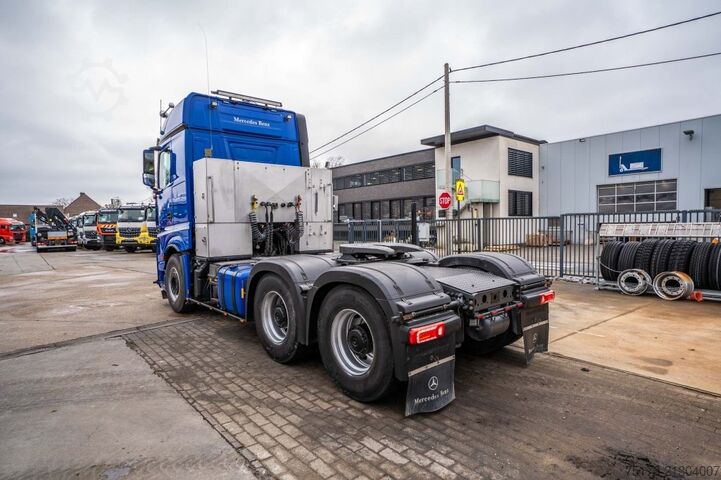 Standard-SZM MERCEDES ACTROS 2663 LS+Intarder+Kiphydr.