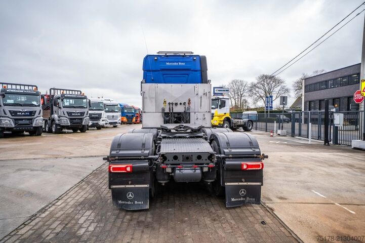 Standard-SZM MERCEDES ACTROS 2663 LS+Intarder+Kiphydr.