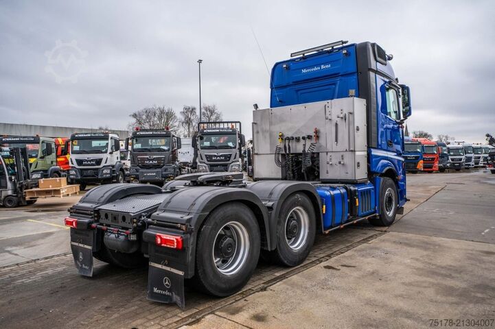 Standard-SZM MERCEDES ACTROS 2663 LS+Intarder+Kiphydr.
