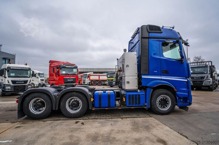 Standard-SZM MERCEDES ACTROS 2663 LS+Intarder+Kiphydr.