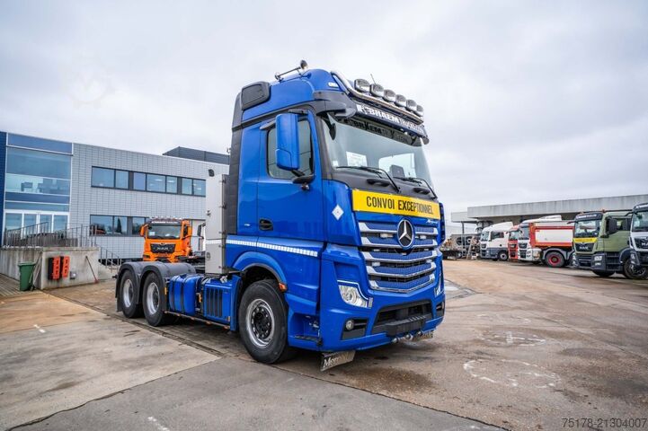 Standard-SZM MERCEDES ACTROS 2663 LS+Intarder+Kiphydr.