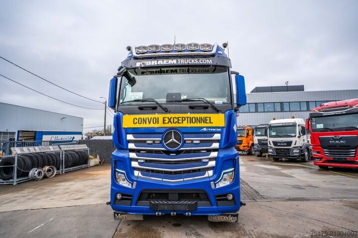 Standard-SZM MERCEDES ACTROS 2663 LS+Intarder+Kiphydr.