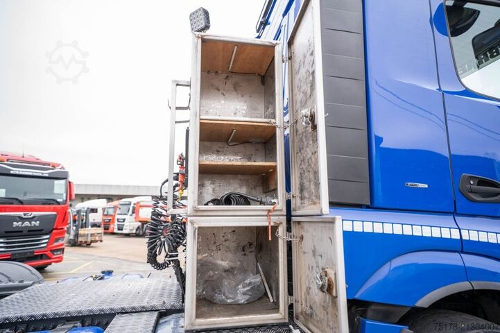 Standard-SZM MERCEDES ACTROS 2663 LS+Intarder+Kiphydr.