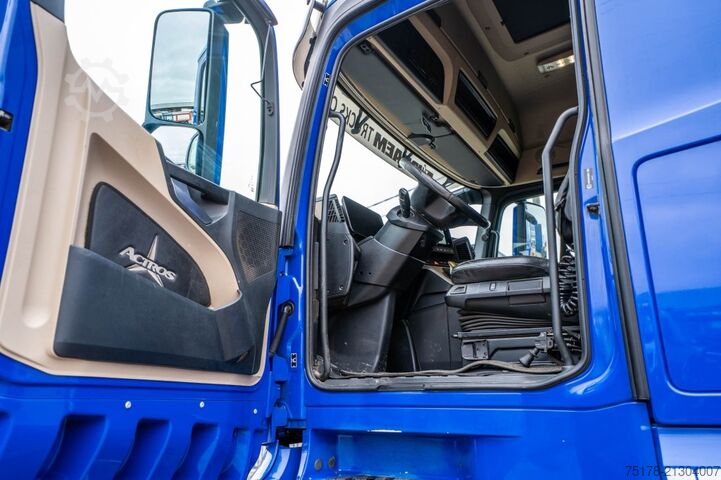 Standard-SZM MERCEDES ACTROS 2663 LS+Intarder+Kiphydr.